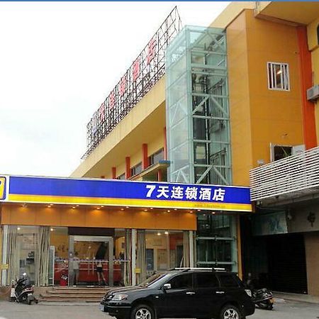 7Days Inn Shantou Municipal Government Exterior foto