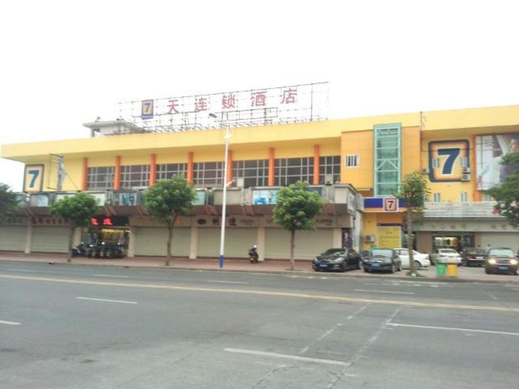 7Days Inn Shantou Municipal Government Exterior foto