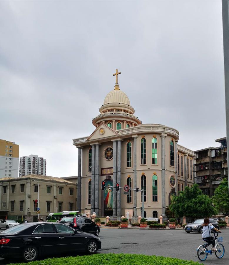 7Days Inn Shantou Municipal Government Exterior foto